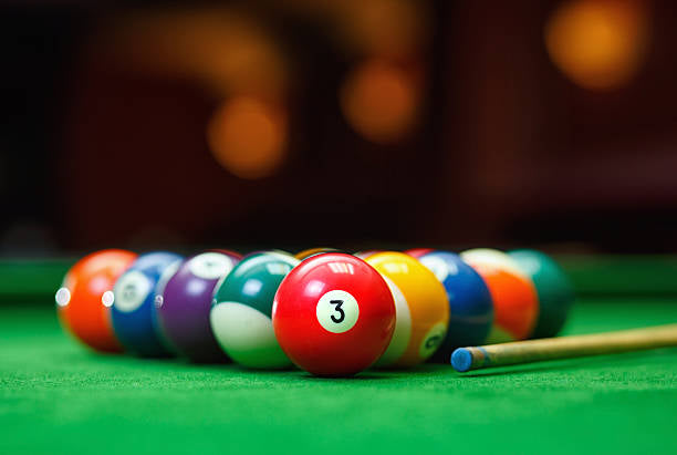 Billard Américain V1/7