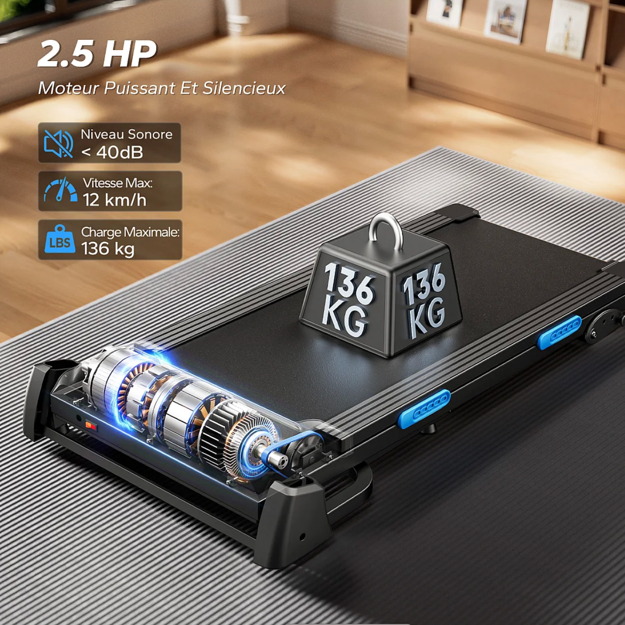 Tapis de Course Connecté