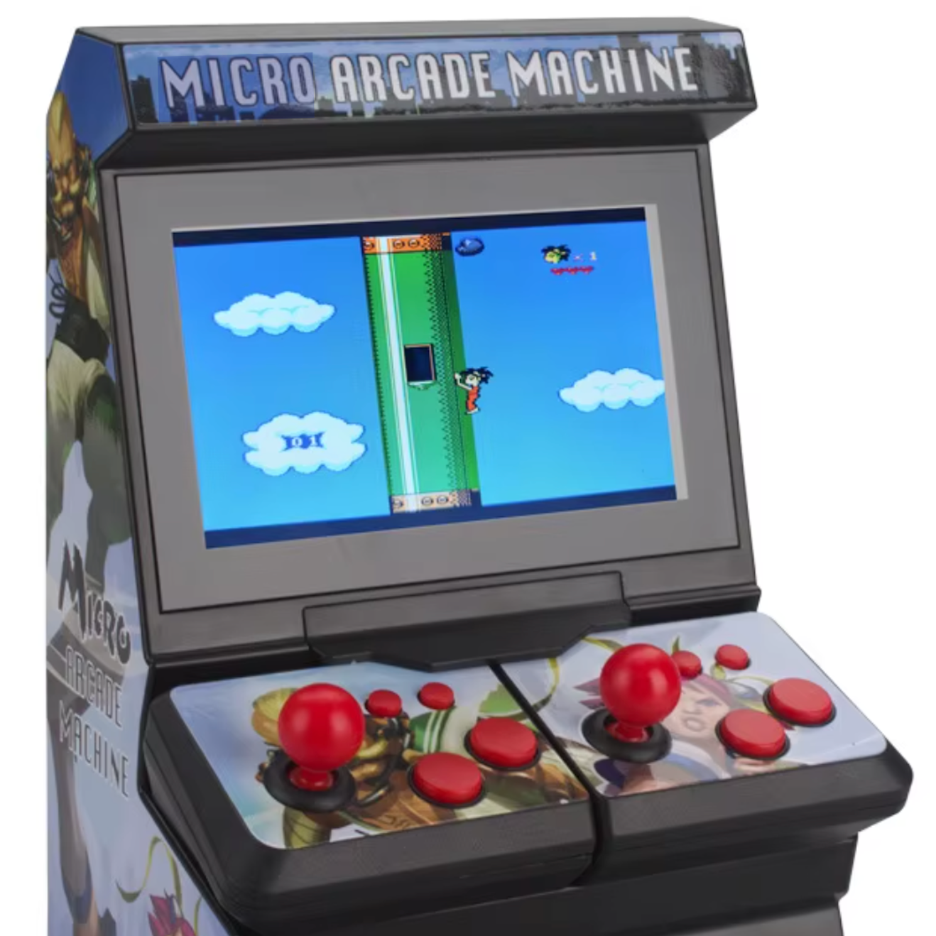 Borne Arcade V1/6